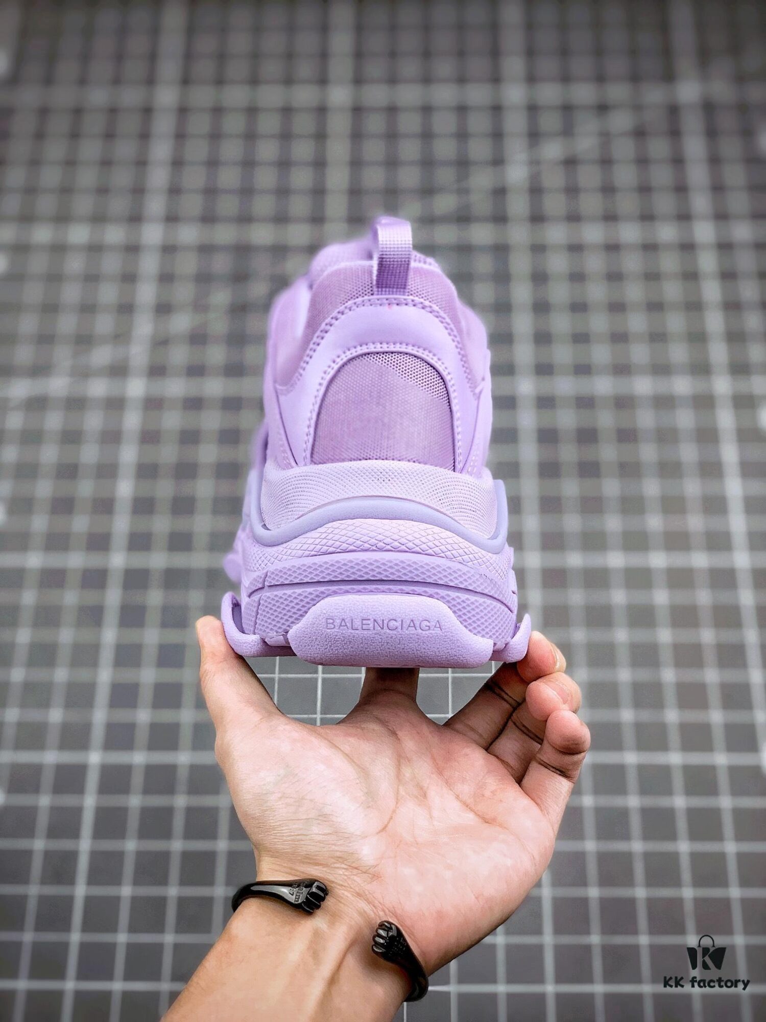 6930ea906e68136f4d9b310a Balenciaga Triple S Purple