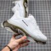 6930ea916e68136f4d9b310e Balenciaga Triple S White Carbon Grey