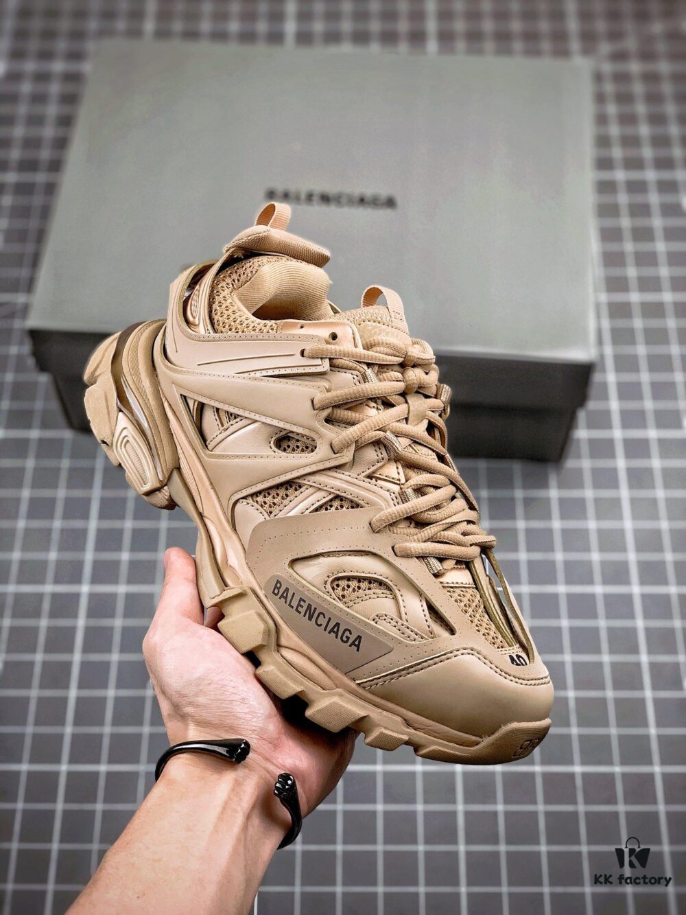 6930ea9c6e68136f4d9b311f Balenciaga Sneaker Tess 3.0 Outdoor Concept Shoe (Non-Lighting Version)