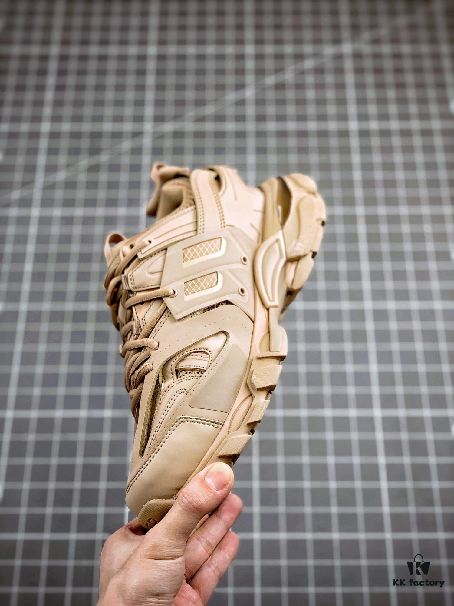 Balenciaga Sneaker Tess 3.0 Outdoor Concept Shoe (Non-Lighting Version)