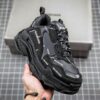 6930eab16e68136f4d9b313f Balenciaga Triple S Black Collaboration