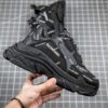 6930eab46e68136f4d9b3141 Balenciaga Triple S Black Collaboration