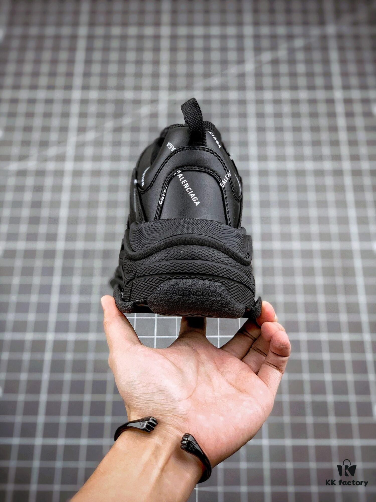 6930eab56e68136f4d9b3145 Balenciaga Triple S Black Collaboration