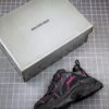 6930eab86e68136f4d9b314a Balenciaga Triple S Black Purple Collaboration
