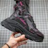 6930eab96e68136f4d9b314b Balenciaga Triple S Black Purple Collaboration