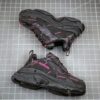 6930eabb6e68136f4d9b314d Balenciaga Triple S Black Purple Collaboration