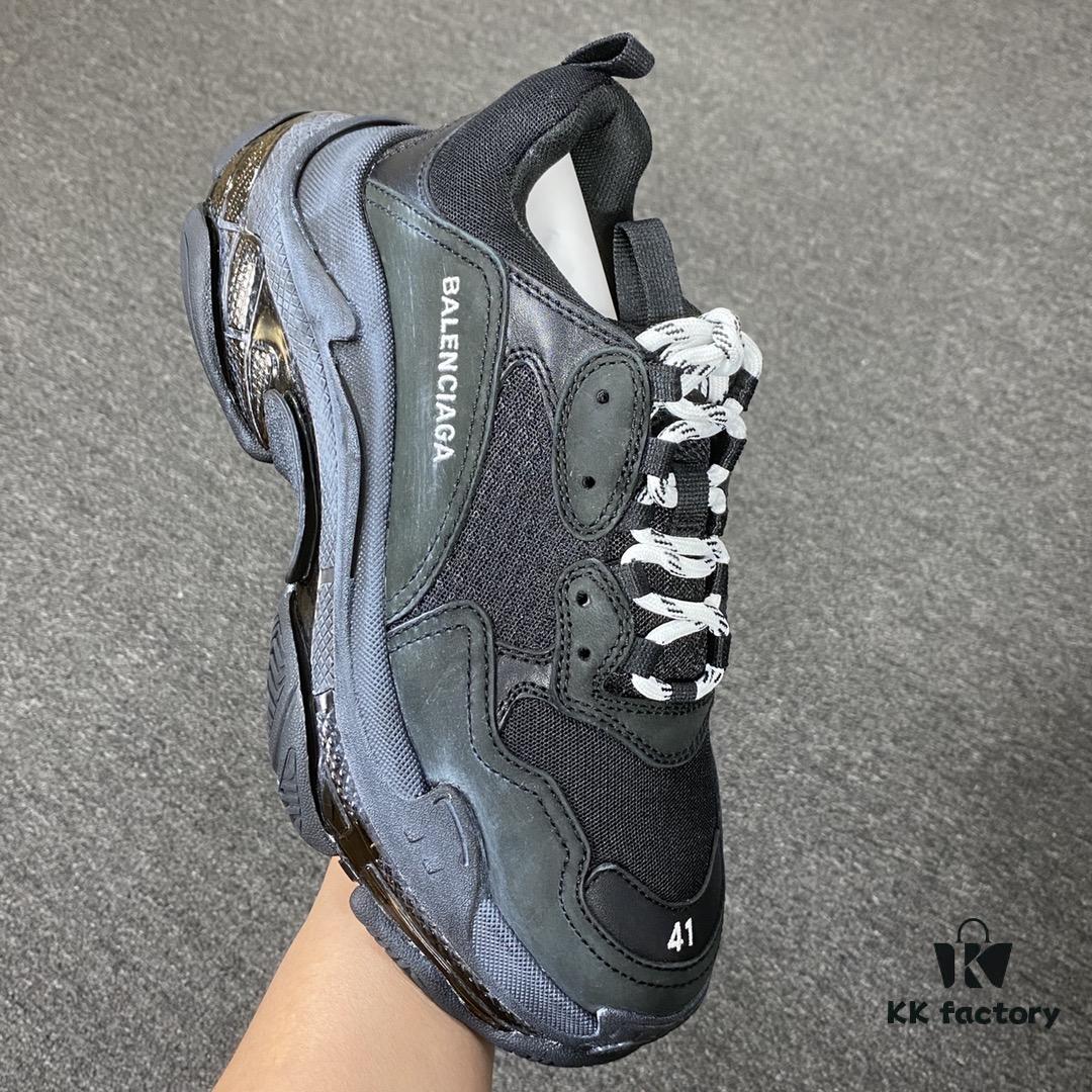 6930eac36e68136f4d9b315a Balenciaga Air Cushion Black, Top Quality Italian Production