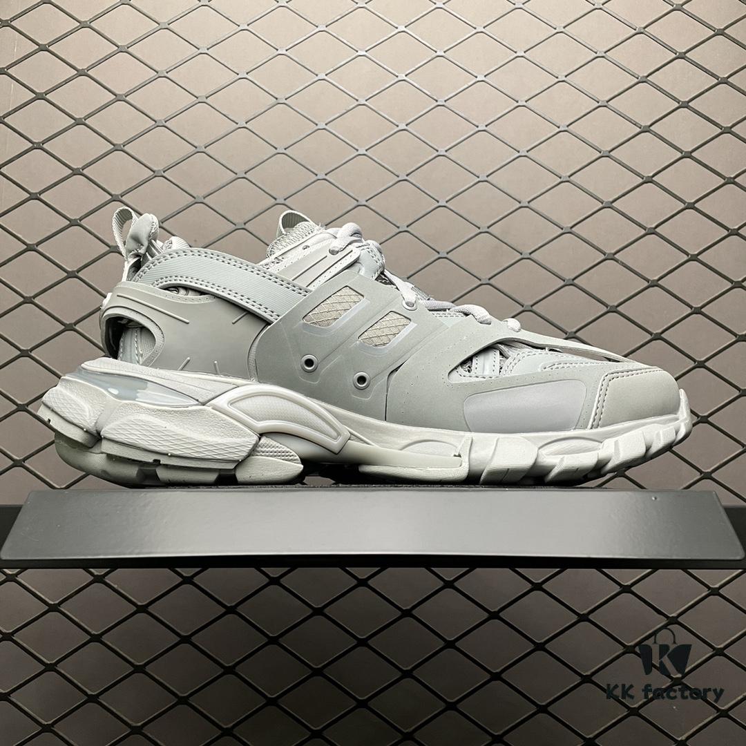 6930eac96e68136f4d9b3163 Balenciaga Track 3 Outdoor Concept Retro Dad Shoes, Official Counter Synchronized Packaging, Original Large Box, Precision Detail Alignment with Official, Private Mold Combined Outsole, Fully Replicated from Inside Out to Maximize Authenticity