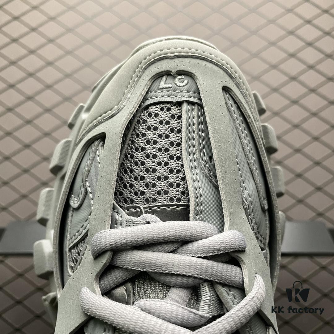 6930eacc6e68136f4d9b3168 Balenciaga Track 3 Outdoor Concept Retro Dad Shoes, Official Counter Synchronized Packaging, Original Large Box, Precision Detail Alignment with Official, Private Mold Combined Outsole, Fully Replicated from Inside Out to Maximize Authenticity