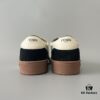 6930eadb6e68136f4d9b317e FENDI Match Unisex Retro Patchwork Leather Sneakers in Black and White