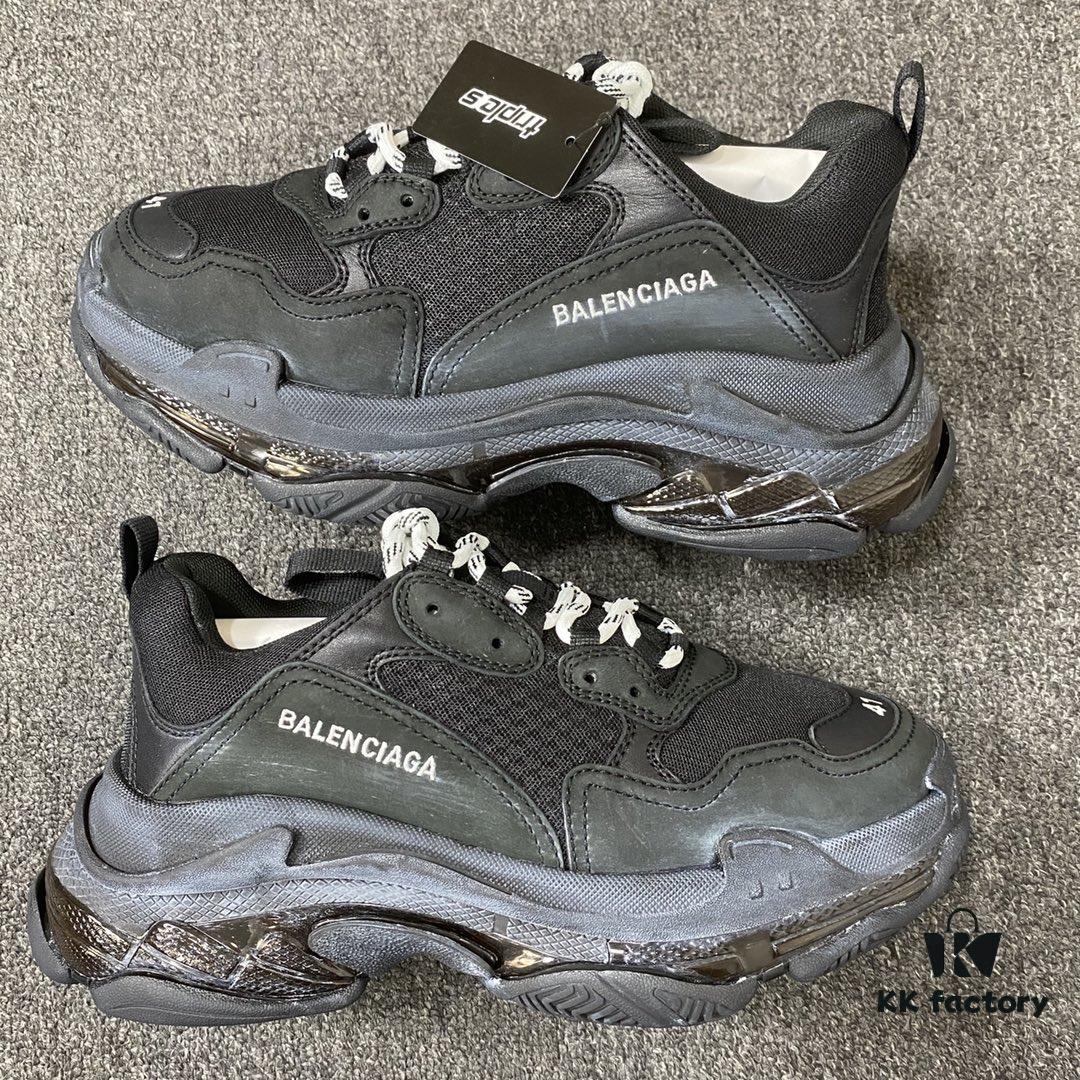 6930eae46e68136f4d9b318d Balenciaga Air Cushion Black, Top Quality Italian Production
