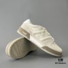 FENDI Match Vintage Patchwork White Sneakers Unisex