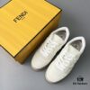 FENDI Match Vintage Patchwork White Sneakers Unisex