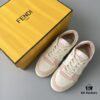 FENDI Match Vintage Patchwork Pink Women's Sneakers