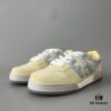 6930eaef6e68136f4d9b319f FENDI Match Vintage Patchwork Sneakers Unisex Yellow