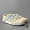 6930eaef6e68136f4d9b31a1 FENDI Match Vintage Patchwork Sneakers Unisex Yellow