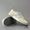 6930eaf36e68136f4d9b31a5 FENDI Match Vintage Patchwork Sneakers Unisex Yellow