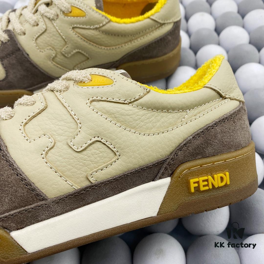 6930eb016e68136f4d9b31b7 Authentic Fendi Match Latest Hit Unisex Sneakers Designer Kim Jones' First Sport Shoe with FF Retro Design
