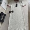 6930eb026e68136f4d9b31b8 FEND* Fashion Knit Short-Sleeve Dress with All-Over Logo