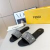6930eb0a6e68136f4d9b31c2 Latest Summer Best-Selling FENDI Sandals, Authentic Original Retail Version, Upper and Lining Made of Full-Grain Lambskin