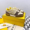 6930eb0b6e68136f4d9b31c3 Authentic Fendi Match Latest Hit Unisex Sneakers Designer Kim Jones' First Sport Shoe with FF Retro Design