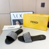 6930eb0d6e68136f4d9b31c4 Latest Summer Best-Selling FENDI Sandals, Authentic Original Retail Version, Upper and Lining Made of Full-Grain Lambskin