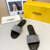 6930eb0d6e68136f4d9b31c5 Latest Summer Best-Selling FENDI Sandals, Authentic Original Retail Version, Upper and Lining Made of Full-Grain Lambskin