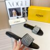 6930eb0f6e68136f4d9b31c7 Latest Summer Best-Selling FENDI Sandals, Authentic Original Retail Version, Upper and Lining Made of Full-Grain Lambskin