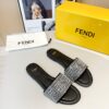 6930eb106e68136f4d9b31c8 Latest Summer Best-Selling FENDI Sandals, Authentic Original Retail Version, Upper and Lining Made of Full-Grain Lambskin