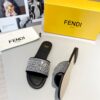 6930eb106e68136f4d9b31c9 Latest Summer Best-Selling FENDI Sandals, Authentic Original Retail Version, Upper and Lining Made of Full-Grain Lambskin