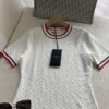 6930eb226e68136f4d9b31dc FEND* Fashion Knit Short-Sleeve Dress with All-Over Logo