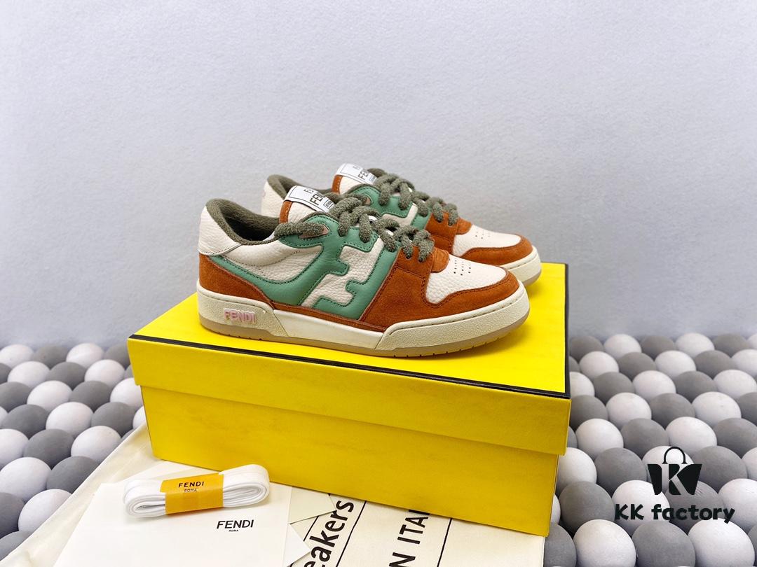 6930eb286e68136f4d9b31e3 Authentic Fendi Match Latest Hit Unisex Sneakers Designed by Kim Jones