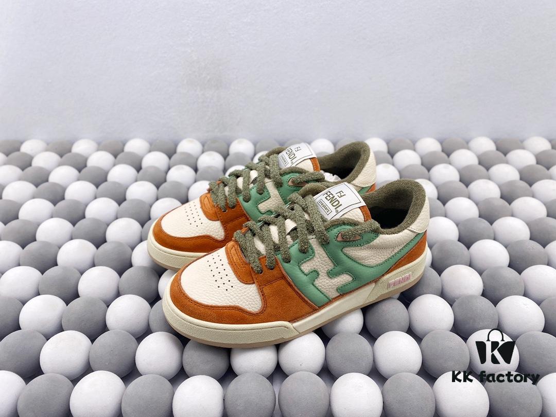 6930eb296e68136f4d9b31e5 Authentic Fendi Match Latest Hit Unisex Sneakers Designed by Kim Jones