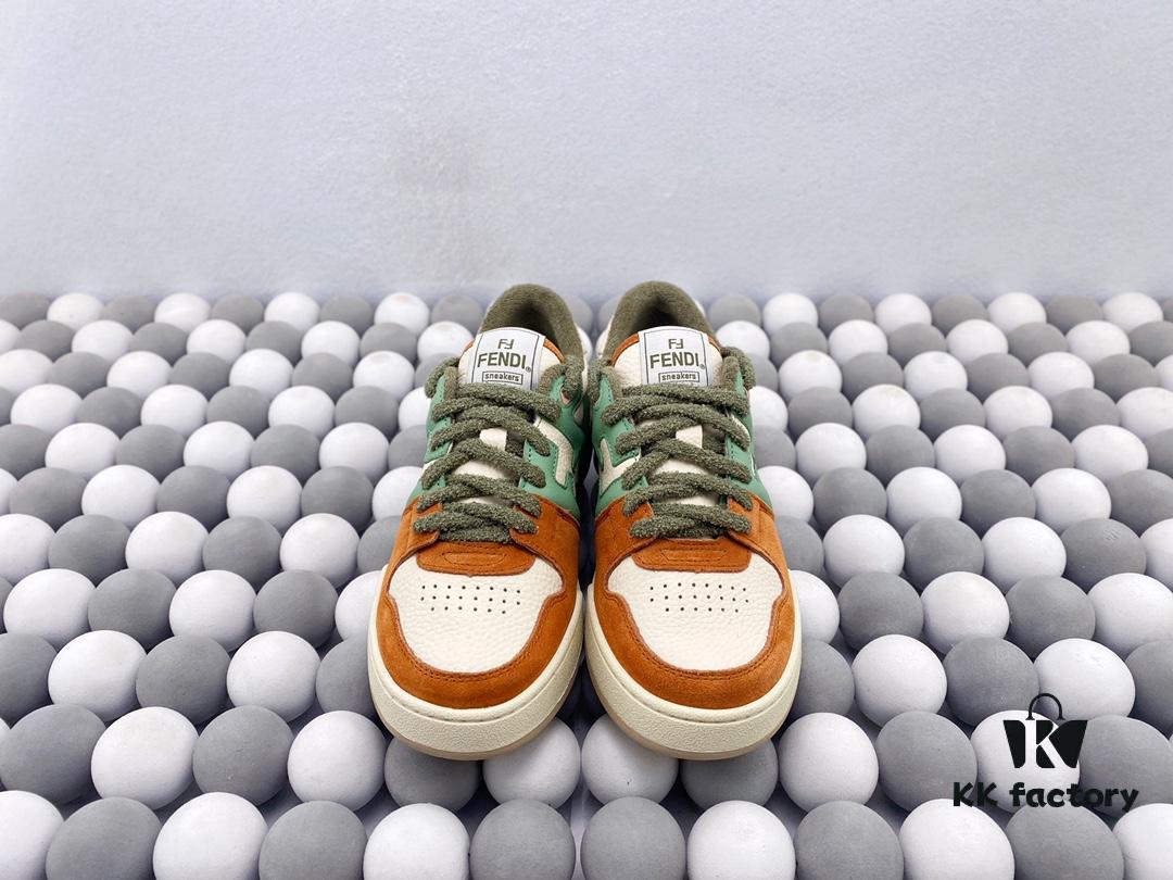 6930eb2b6e68136f4d9b31e7 Authentic Fendi Match Latest Hit Unisex Sneakers Designed by Kim Jones