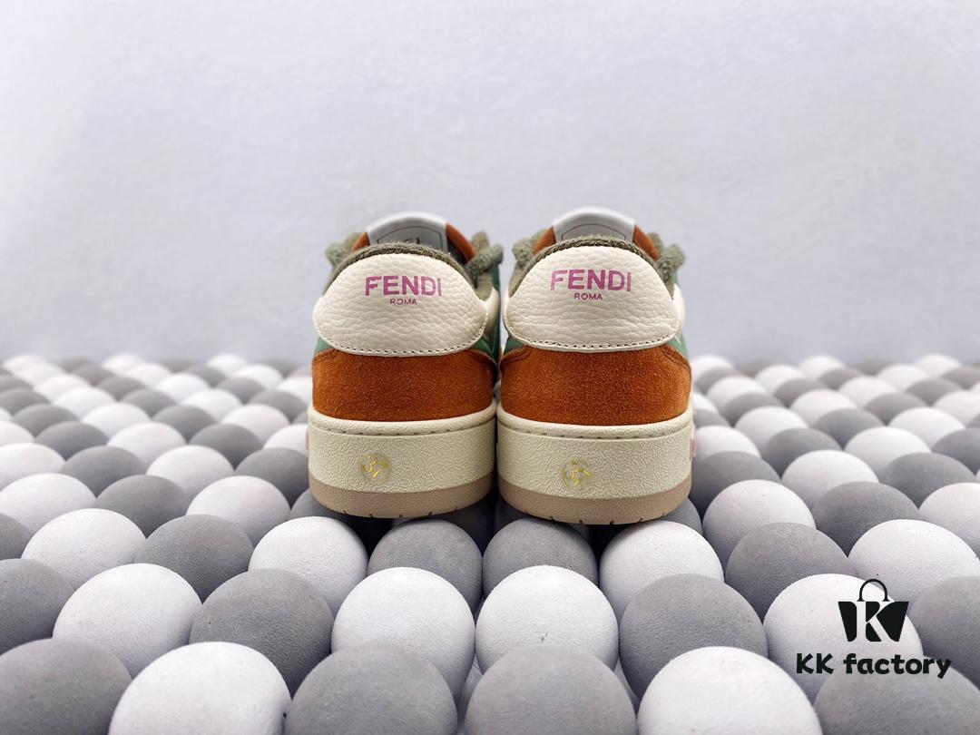 6930eb2b6e68136f4d9b31e8 Authentic Fendi Match Latest Hit Unisex Sneakers Designed by Kim Jones