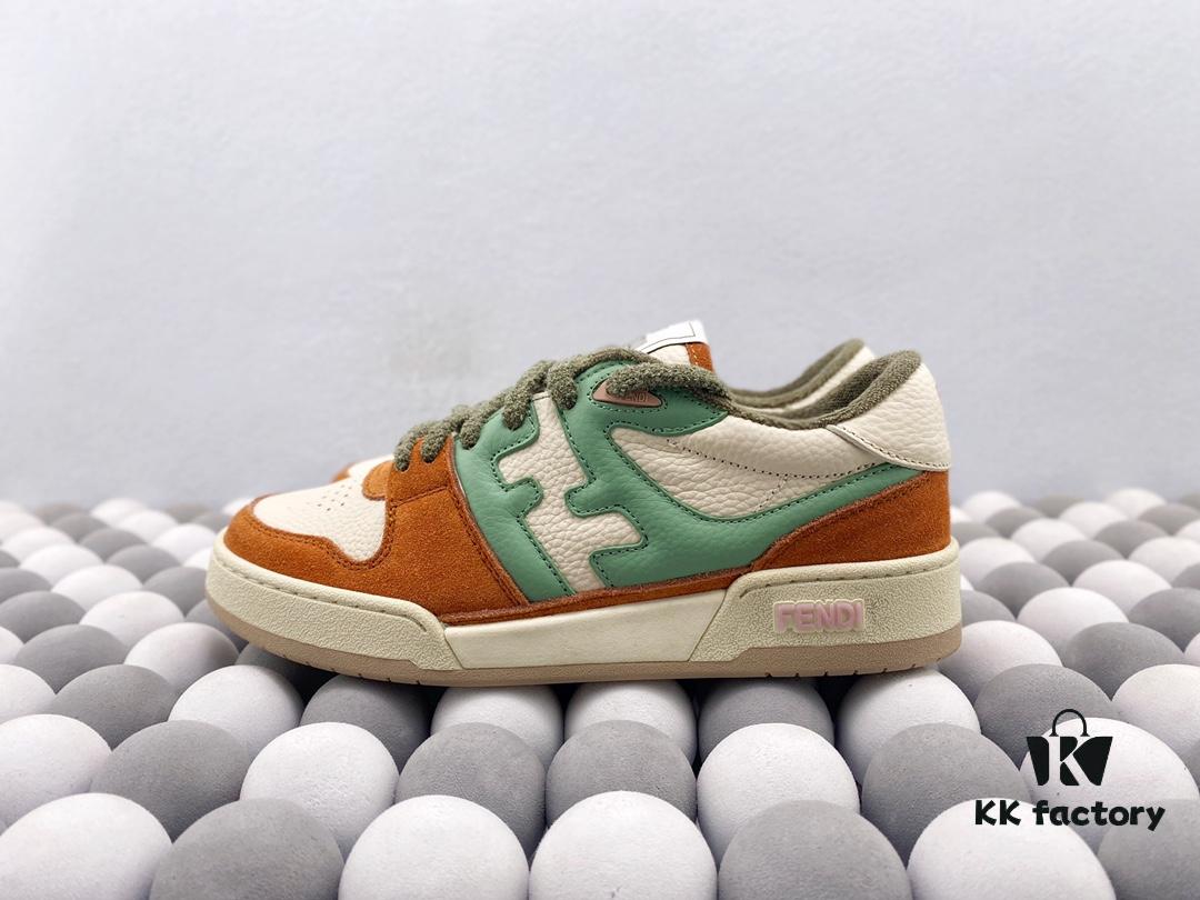 6930eb2c6e68136f4d9b31e9 Authentic Fendi Match Latest Hit Unisex Sneakers Designed by Kim Jones