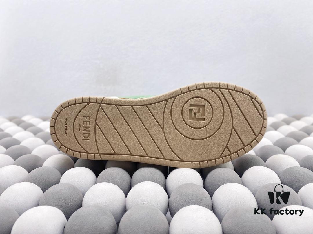 6930eb2f6e68136f4d9b31eb Authentic Fendi Match Latest Hit Unisex Sneakers Designed by Kim Jones
