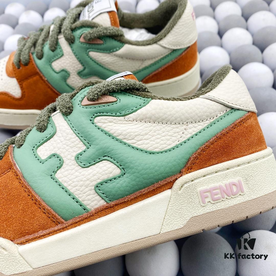 6930eb2f6e68136f4d9b31ee Authentic Fendi Match Latest Hit Unisex Sneakers Designed by Kim Jones