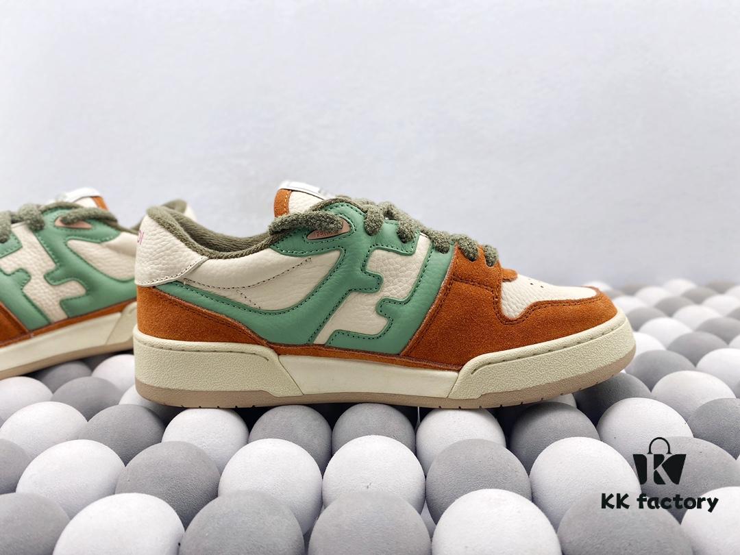 6930eb306e68136f4d9b31ef Authentic Fendi Match Latest Hit Unisex Sneakers Designed by Kim Jones