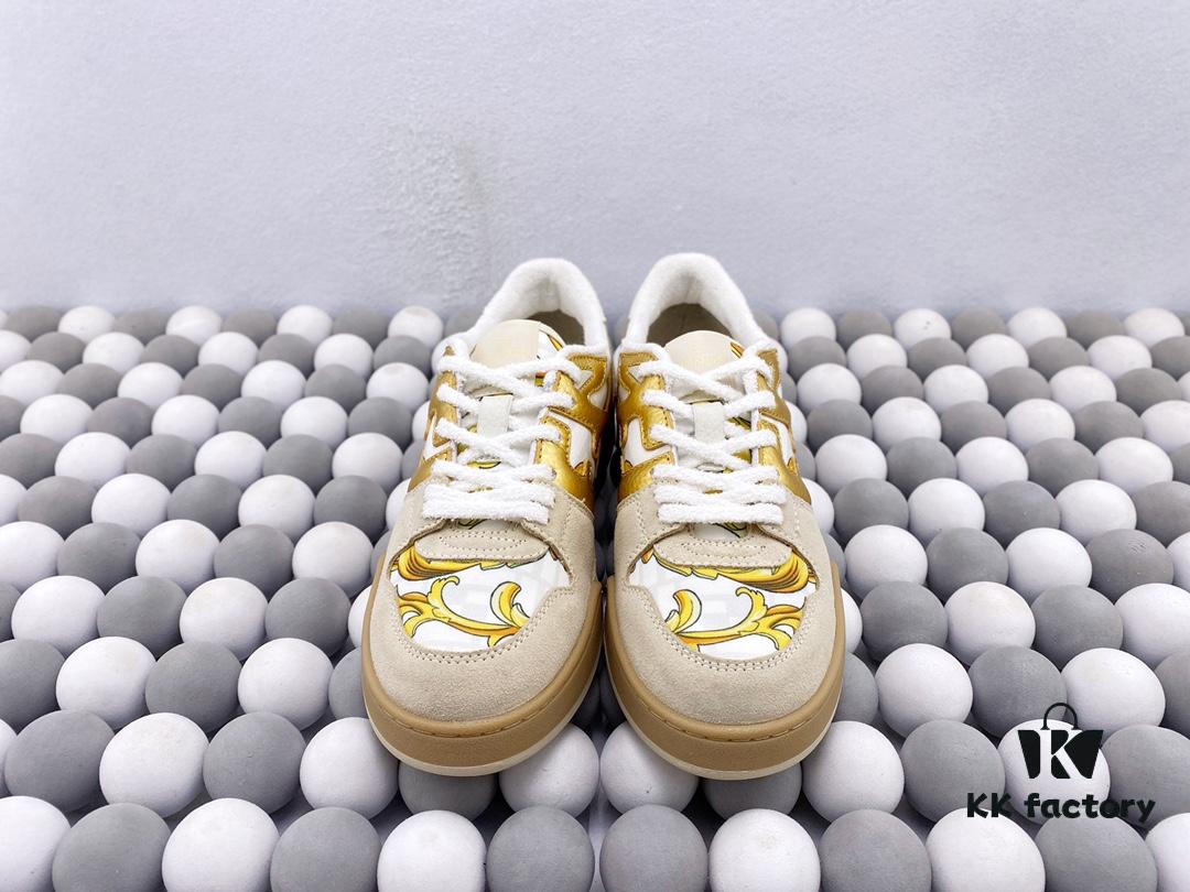 6930eb316e68136f4d9b31f0 New Arrival Authentic Fendi Match Latest Hit Unisex Sneakers Designed by Kim Jones
