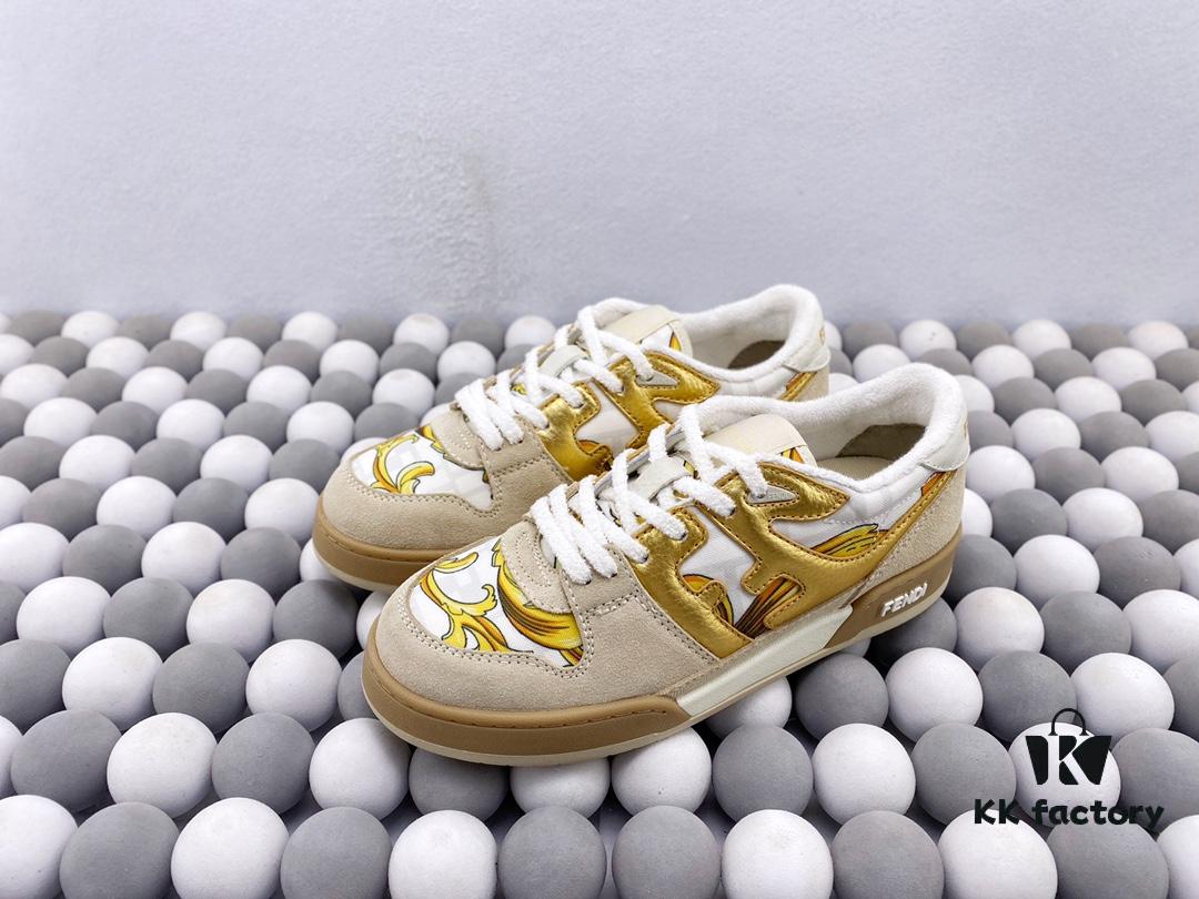 6930eb316e68136f4d9b31f1 New Arrival Authentic Fendi Match Latest Hit Unisex Sneakers Designed by Kim Jones