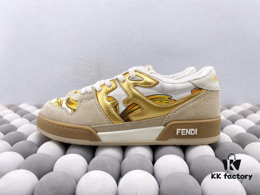 6930eb316e68136f4d9b31f3 New Arrival Authentic Fendi Match Latest Hit Unisex Sneakers Designed by Kim Jones