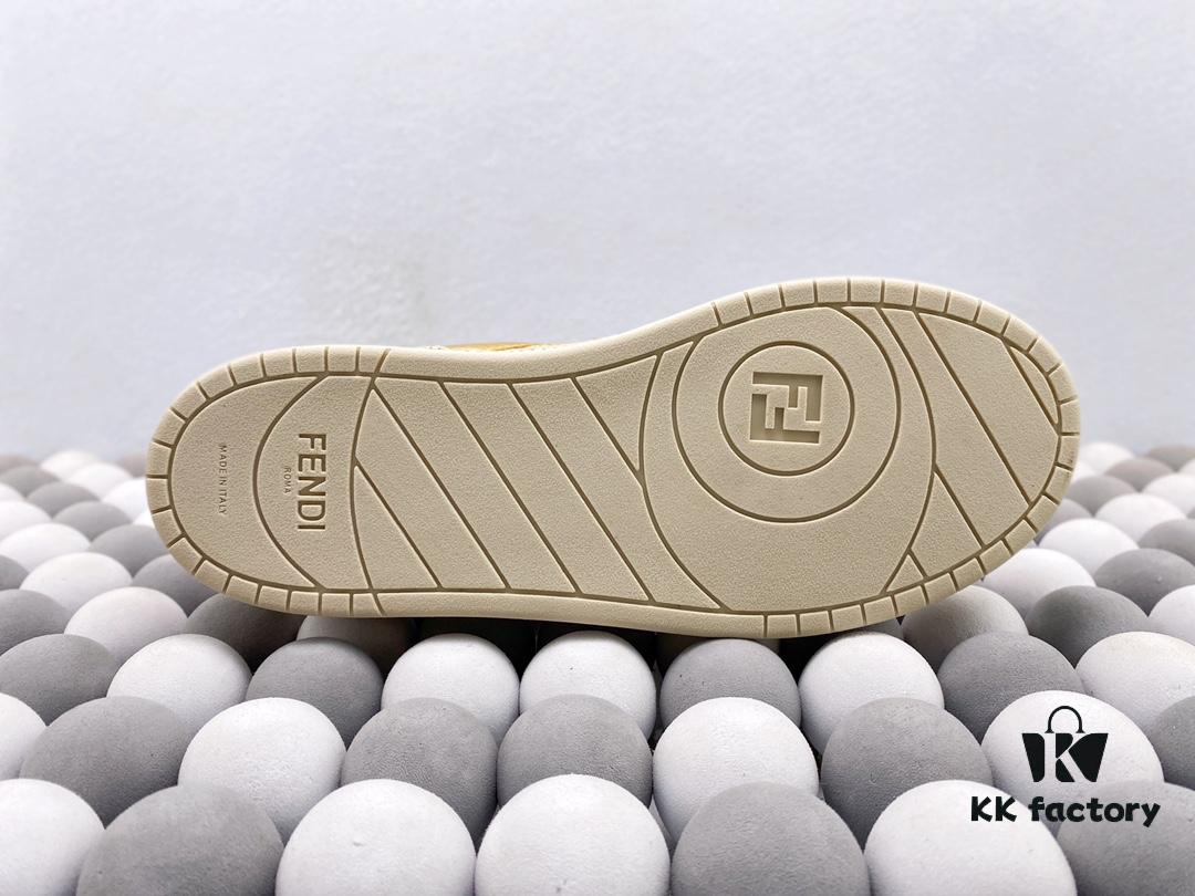 6930eb346e68136f4d9b31f5 New Arrival Authentic Fendi Match Latest Hit Unisex Sneakers Designed by Kim Jones