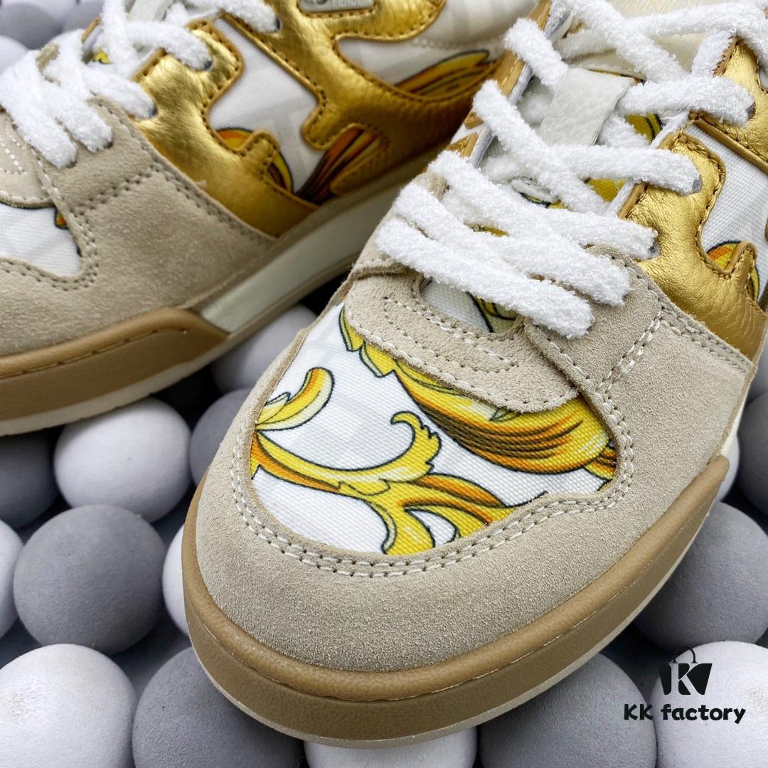 6930eb366e68136f4d9b31f8 New Arrival Authentic Fendi Match Latest Hit Unisex Sneakers Designed by Kim Jones