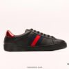 Gucci Screener Classic Sneakers, Lace-Up Shock-Absorbing Non-Slip Durable Low-Top Casual Shoes