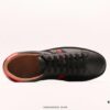 Gucci Screener Classic Sneakers, Lace-Up Shock-Absorbing Non-Slip Durable Low-Top Casual Shoes