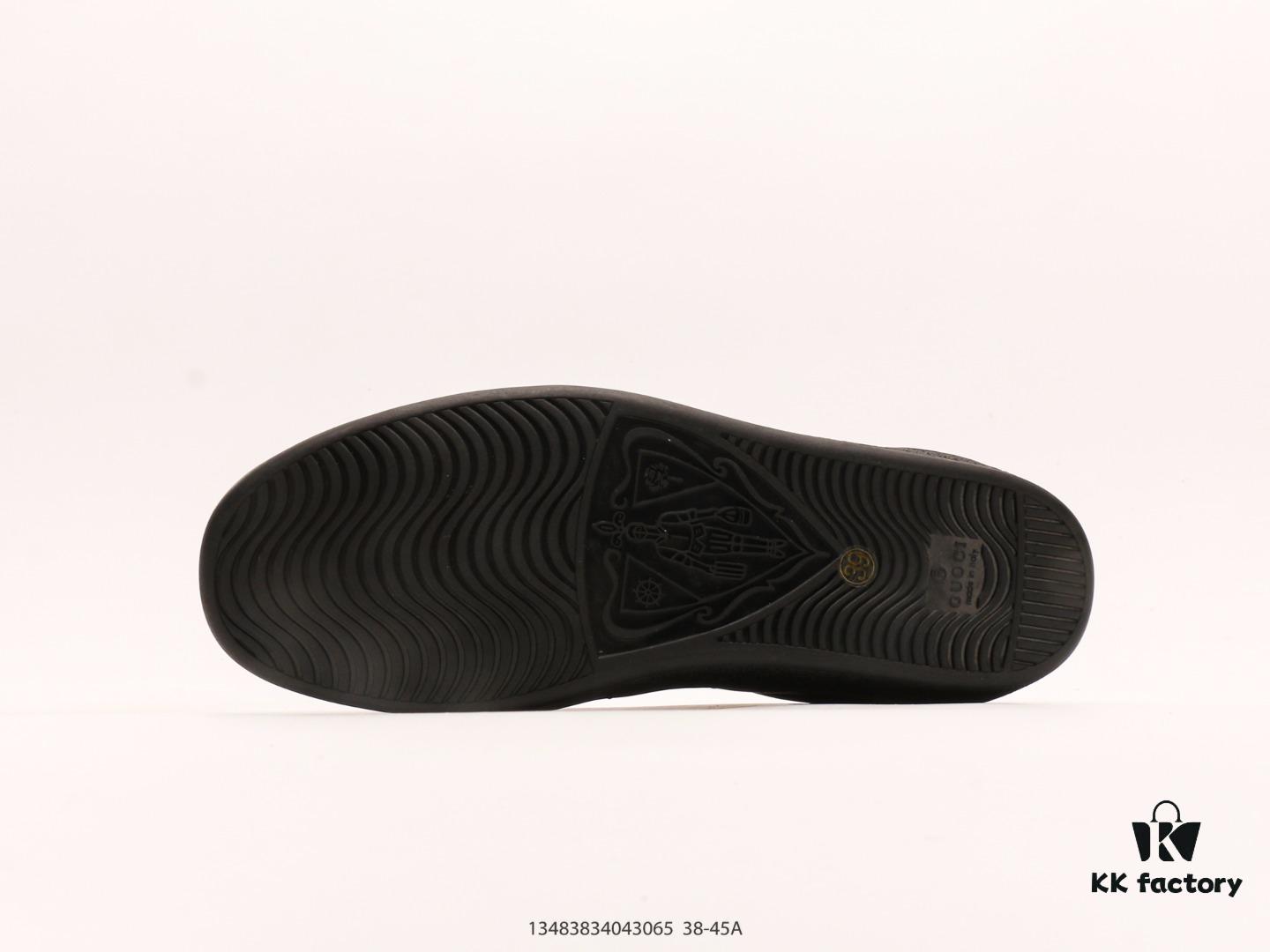Gucci Screener Classic Sneakers, Lace-Up Shock-Absorbing Non-Slip Durable Low-Top Casual Shoes
