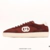 6930eb4b6e68136f4d9b3217 Gucci Lido 24SS New Men's Sneakers Inspired by the Italian Riviera's Summer Vibes and Beach Club Aesthetic, Crafted from Suede with Signature Interlocking GG Logo and Other Iconic Gucci Design Elements, Exuding Unique Style