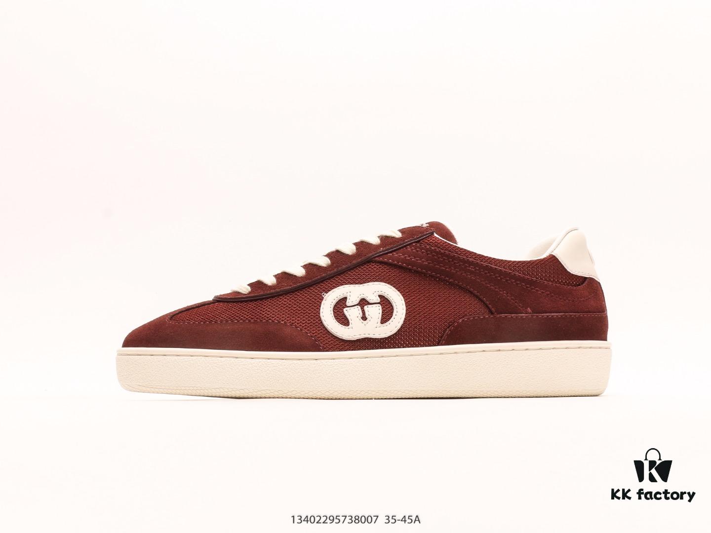 6930eb4b6e68136f4d9b3217 Gucci Lido 24SS New Men's Sneakers Inspired by the Italian Riviera's Summer Vibes and Beach Club Aesthetic, Crafted from Suede with Signature Interlocking GG Logo and Other Iconic Gucci Design Elements, Exuding Unique Style