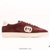 6930eb4c6e68136f4d9b3219 Gucci Lido 24SS New Men's Sneakers Inspired by the Italian Riviera's Summer Vibes and Beach Club Aesthetic, Crafted from Suede with Signature Interlocking GG Logo and Other Iconic Gucci Design Elements, Exuding Unique Style